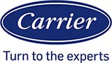 Carrier air conditioner systems logo, extreme comfort air conditioning and heating,