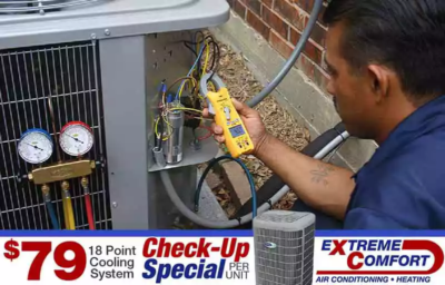 Air Conditioning System Check Up Special by Extreme Comfort Air Conditioning And Heating