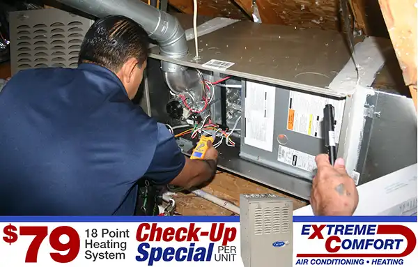 AC Check up tune Up special by Extreme Comfort HVAC