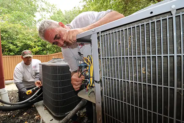 Extreme Comfort Air Conditioning & Heating AC Repair Service Call by Tony