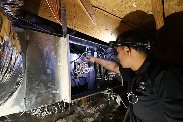AC Repair Service Call by Extreme Comfort