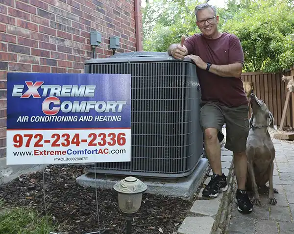 New Air Conditioning Installation and sales, cooling system install, hvac installation contractor by Extreme Comfort Air Conditioning & Heating