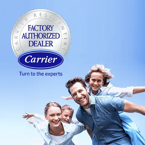 Carrier HVAC Factory Authorized Dealer for AC Repair AC Installation in DFW Texas