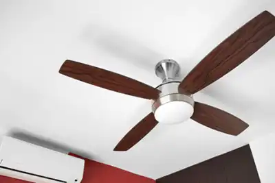AC repair dusty ceiling fan maintenance tip from Extreme Comfort Air Conditioning and Heating
