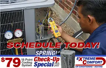 Air Conditioning Tune Up Check Up Special by Extreme Comfort Air Conditioning & Heating