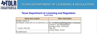 Crucial Tips When Choosing an HVAC Company in Dallas: Licensing and Certifications