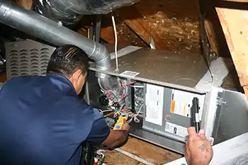 AC repair service call in Plano TX by Tony from Extreme Comfort