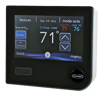 Smart thermostat affects the cost of a new hvac system