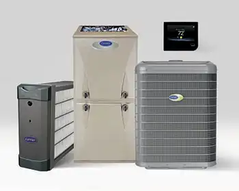 New Carrier HVAC system cost