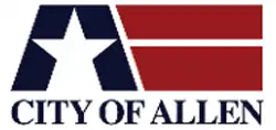 Allen, Texas city logo for AC Repair and New air conditioner installation in Allen, Texas