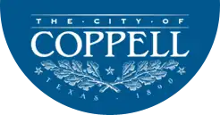 Coppell, Texas city logo for AC Repair and New air conditioner sales & installation