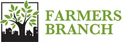Farmers Branch, Texas city logo for AC Repair and New air conditioner sales & installation