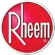 Rheem hvac air conditioning and heating company logo