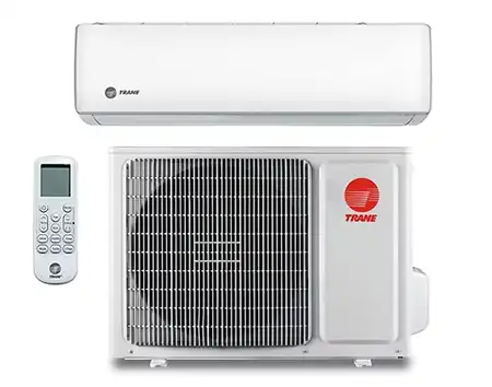 Trane complete ductless mini split hvac system