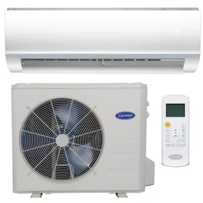 Ductless Carrier mini-split air conditioning system
