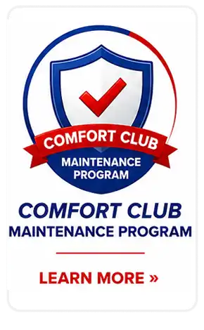 HVAC maintenance program in Dallas, TX providing seasonal air conditioning and furnace tune-ups through the Comfort Club.