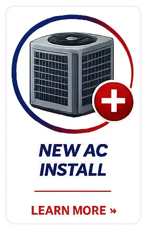 New air conditioning installation and AC replacement services in Dallas, TX for high-efficiency home cooling systems.